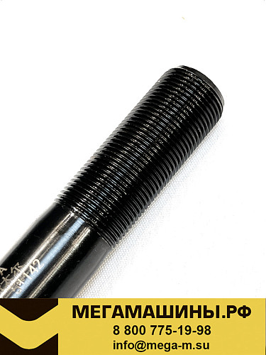 Шпилька заднего колеса + гайка d=23мм L=130/142мм FAW J5/J6 2011+ /JINHANG (закрытая, 12,9, 35CrMo)