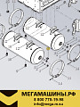 Штуцер ресивера FAW J7, J6L 3513150-1500/C