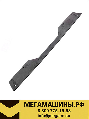 Вставка (пластина) бампера SHACMAN X5000 пластик DZ97189623019 /Оригинал