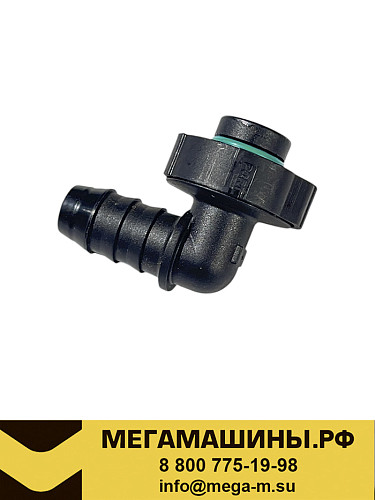 Штуцер (угловой) корпуса топливного фильтра FAW J6 1104121A82T/B