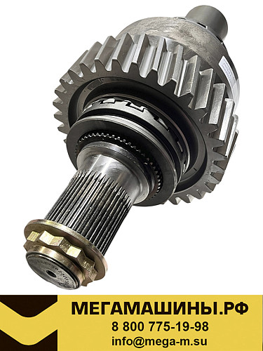 Дифференциал межосевой (МОД) FAW J6 (32 зуба) 2502136-A6E/2502107-A6E (2017год-....) /JARO OEM LA197