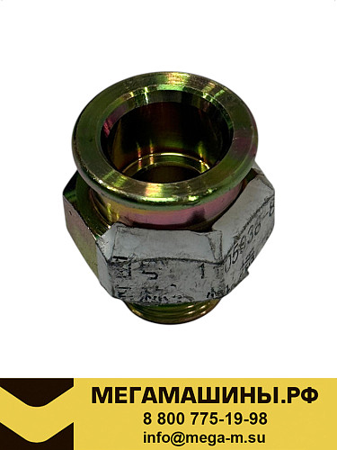 Штуцер топливного фильтра FAW J6 / J7 (резьба-быстросъем) 1105038-86T/B