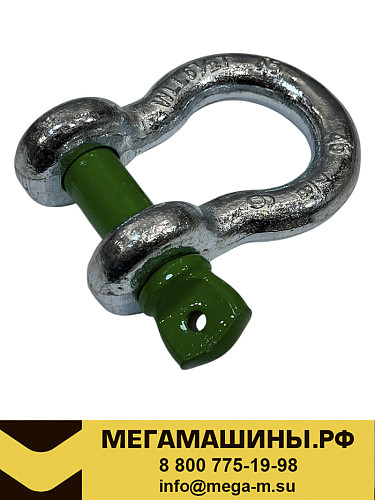 Скоба омегообразная с резьбой HITCH G209, 6.5 т
