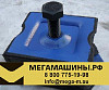 Подушка крепления двигателя передняя/КПП 71х117х45