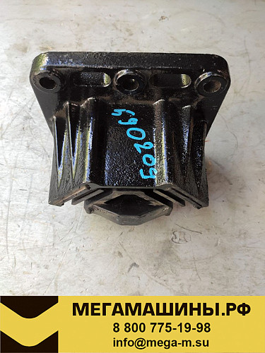 Подушка крепления двигателя SHACMAN X3000 / F3000 2018+ DZ97259590209 (в сборе) задняя /Оригинал