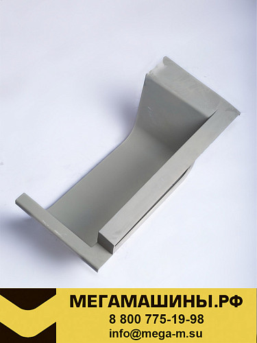 Корпус подножки двери левой (ПЛАСТИК) SHACMAN X3000/X5000 (под покраску)