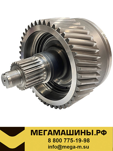 Планетарная передача ZQC2000 в сборе с валом 3086000770 + 3086000798 + 3086000796 (5сат) Оригинал