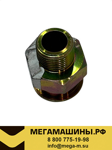 Штуцер топливного фильтра FAW J6 / J7 (резьба-быстросъем) 1105038-86T/B