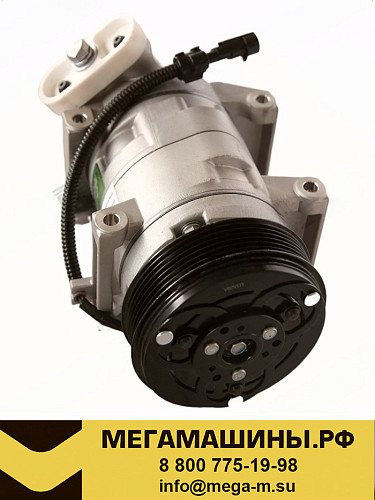 Компрессор кондиционера SHACMAN X6000 DZ16231843302