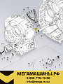 Болт вилки переключения передач раздаточной коробки ZQC2000 3086001152