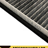 Фильтр салона FAW J6 8101574-A01 угольный CHENGZHI Premium