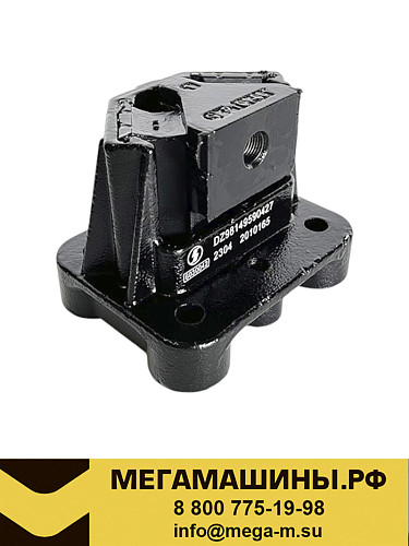 Подушка крепления двигателя SHACMAN X3000 передняя левая / правая DZ98149590427 /Оригинал