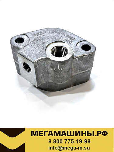 Фланец подачи охлаждающей жидкости FAW CA6DMD2 1002401-M50-02000J /Оригинал