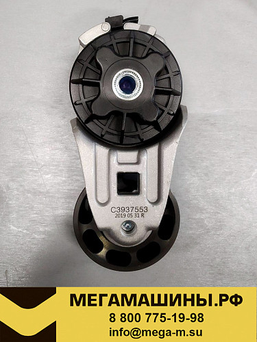 Ролик натяжной CUMMINS 6BT, 6CT, 6ISBe (ширина 40мм) 3917485/3934818/3914086/3922900/3936201/3978022
