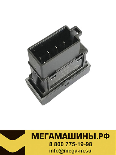 Клавиша разблокировки опрокидывания кабины SHACMAN M3000, X5000 DZ96189584522 /Оригинал