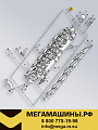 Головка блока цилиндров FAW CA6DM2-42 MM800000-PJGG (в сборе)