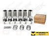 Группа поршневая WD615/WD10 Евро2 WD615E2-3A / CREATEK 615600030011 / KC1560030011 CK8002HC KIT