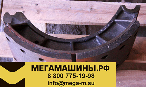 Колодка тормозная задняя 185мм / 3502390 /