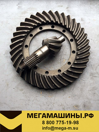 Коническая пара переднего моста LW300 82214204/82214210