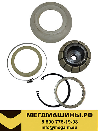 Ремкомплект V-обр. штанги HOWO/MAN/VOLVO (центр) AZ9725523272/81.43270.6080