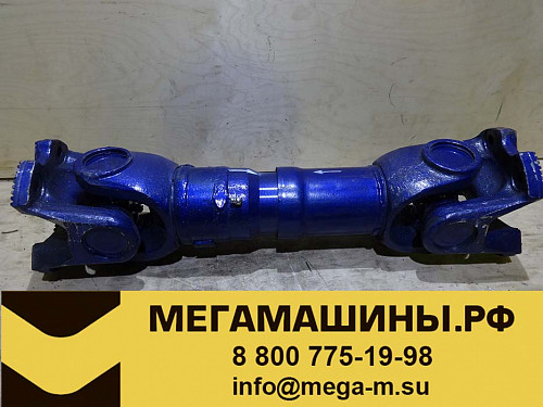 Вал карданный межосевой L=670мм, d=180мм, 4отв (УСИЛЕННЫЙ, 57-я крест) SHACMAN, DF