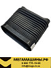 Гофра воздухозаборника резиновая FAW J6 1109260-50A/D (в сборе)