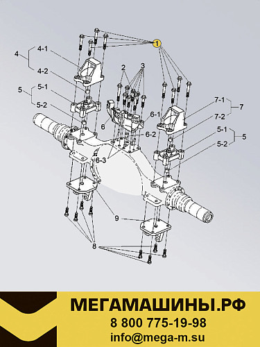 Болт FAW CQ15120110TF38K /Оригинал