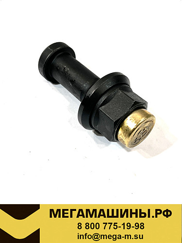 Шпилька переднего колеса + гайка М22х1,5х95/105 SHAANXI 81.45501.0076 /MALANG
