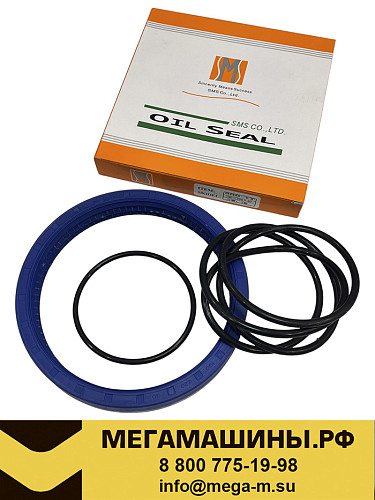 Сальник задней ступицы FAW J6 6x6 3104045-A0E-C00/B /SMS