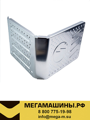 Защита глушителя SHACMAN DZ95259540385