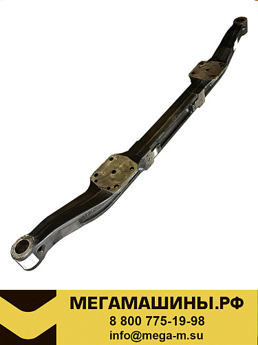 Балка передней оси Shaanxi 6x4 (шкворень 50мм, 850мм) DZ9100410056