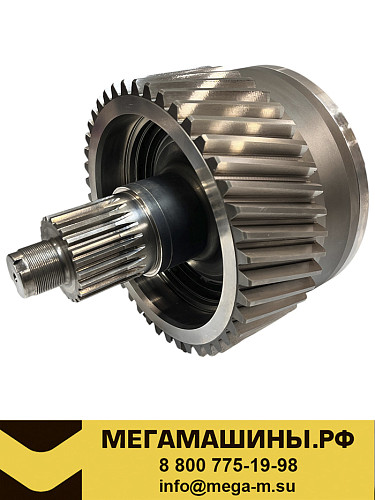 Планетарная передача ZQC2000 в сборе с валом 3086000770 + 3086000798 + 3086000796 (5сат) Оригинал