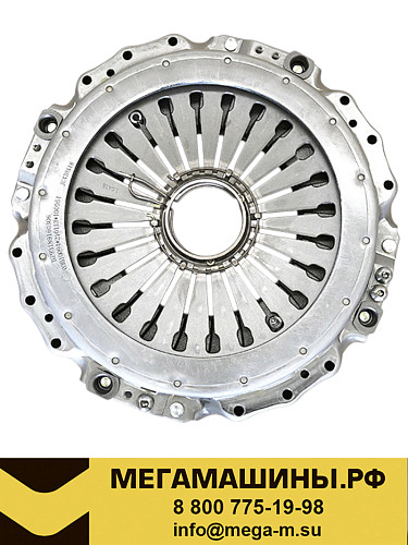 Корзина сцепления 430 мм (лепестковая) SHACMAN X3000 WP10NG / WP12NG DZ93189160306 /Оригинал