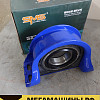Подшипник подвесной 80х43х250мм (4 отв) SMS SHACMAN X3000/F3000