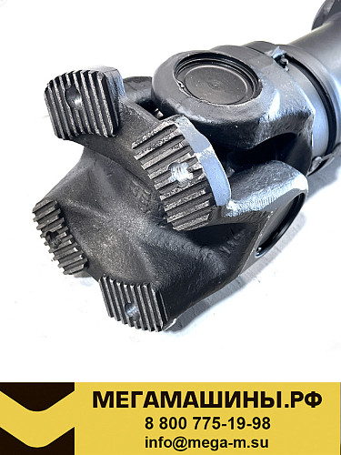 Вал карданный 6х6 (от КПП до раздатки) L=500мм 57х144 DZ91189313450 X3000/F3000 UKD ОРИГИНАЛ