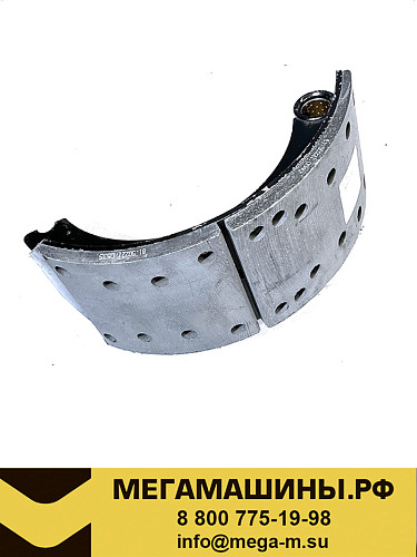 Колодка тормозная передняя SHACMAN X3000 7.5t HD90009440388
