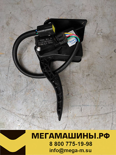 Педаль газа электронная SHACMAN X3000 (с ДВС WEICHAI) DZ97189570283