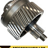 Планетарная передача ZQC2000 в сборе с валом 3086000770 + 3086000798 + 3086000796 (5сат) Оригинал