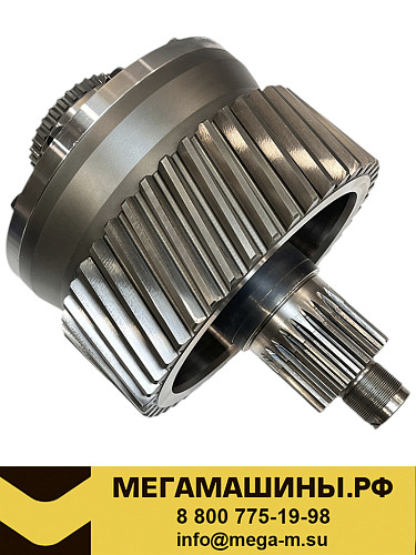 Планетарная передача ZQC2000 в сборе с валом 3086000770 + 3086000798 + 3086000796 (5сат) Оригинал