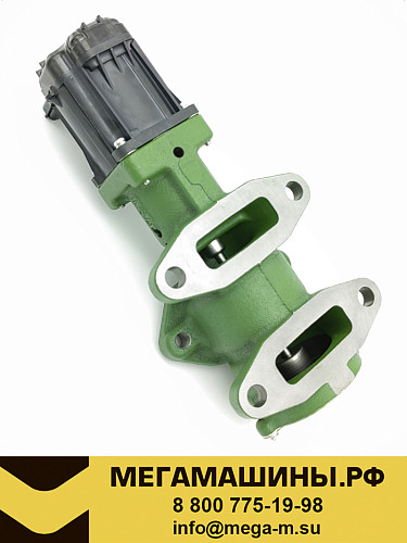 Клапан коллектора EGR (контрольный) SITRAK MT13 202V08151-0007 /Оригинал