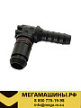 Штуцер (угловой) SHACMAN F3000 / X3000 DZ92259366086 / DN9-NG12