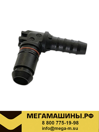 Штуцер (угловой) SHACMAN F3000 / X3000 DZ92259366086 / DN9-NG12