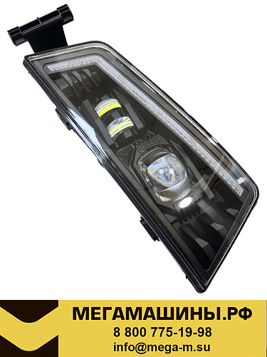 Фара противотуманная SITRAK C7H тягач (пластиковый бампер) 812W25320-6001 левая /LED