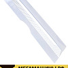Решетка капота FAW J7 5302073-B90/F нижняя (БЕЛАЯ)