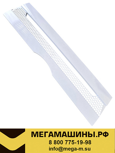Решетка капота FAW J7 5302073-B90/F нижняя (БЕЛАЯ)