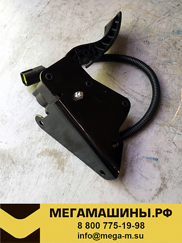 Педаль газа электронная SHACMAN X3000 (c ДВС CUMMINS) DZ97189570286
