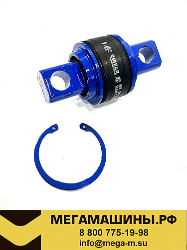 Сайлентблок реактивной штанги FAW J6 2919020A65B/A-XLB (d85х53х130xd25) QINYAN 20001136