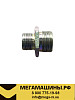 Штуцер (прямой) M22x1.5 / М27х1.5 DZ97189360015