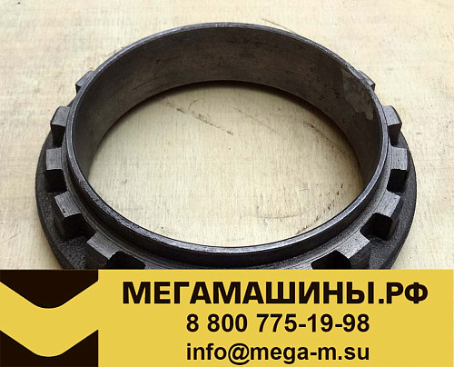 Гайка-крышка подшипника 6212 проходного вала FAW J6 2502181-A0E (М115х2)