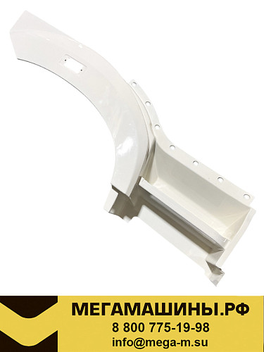 Крыло кабины FAW J6 3310, 3250 2018+ (с подножкой) правое /цвет &amp;quot;молочный&amp;quot;